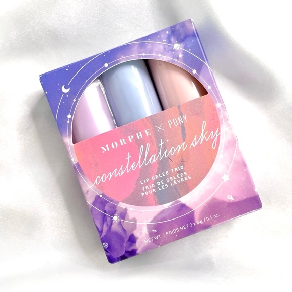 Morphe X Pony Constellation Sky Lip Gelee Trio - Picture 3 of 8